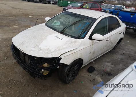 2012 Kia Forte Lx из США, поврежденный, VIN KNAFT4A28C5558675